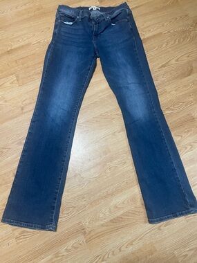 Lucky Brand Women's Dark Blue Bootcut Jeans